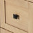 ARIEL Monrow 72" Solid Wood Double Sink Bathroom Vanity in Oak with 1.5" Carrara White Quartz Top, Center, Oval Sink-99405064-131238900-131238906