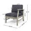 FAUTEUIL droit