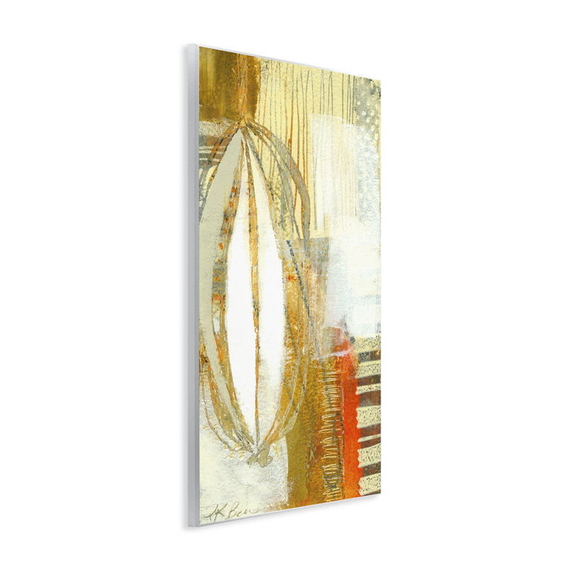 «Rustic Oblong Shape Collage» par Pamela K. Beer, H 19 po x l 13 po