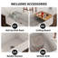 33 x 20 Inch Reversible Farmhouse Kitchen Sink Made From Premium Fireclay with Deep Single Bowl & Key Accessories