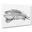 Feather by Jean Bernard - Wrapped Canvas-55370805