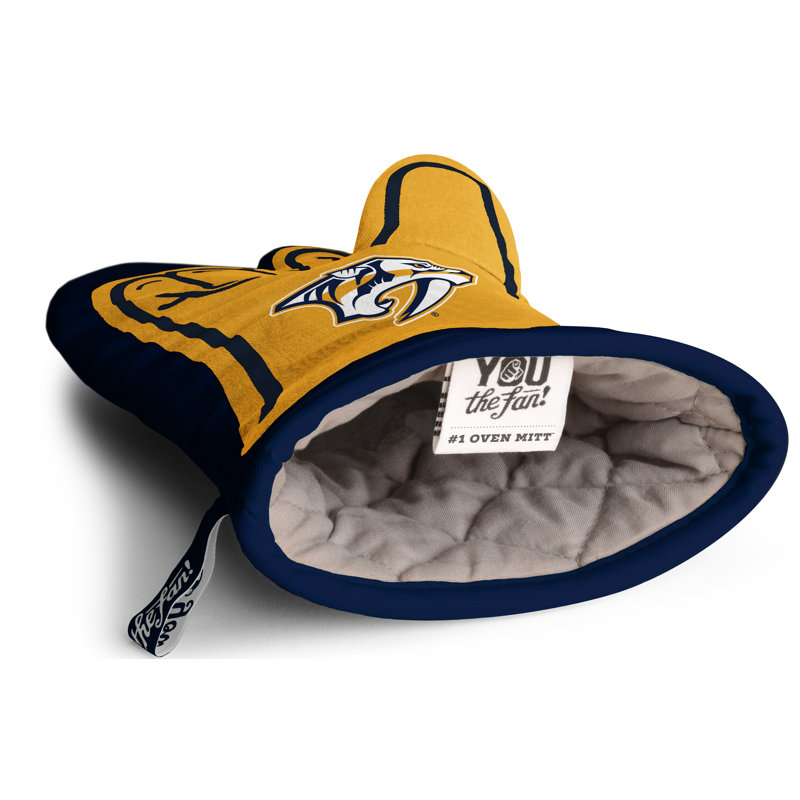 YouTheFan Cotton Oven Mitt, Nashville Predators