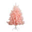 Arbre de Noël artificiel rose Pampas Grass-512142388