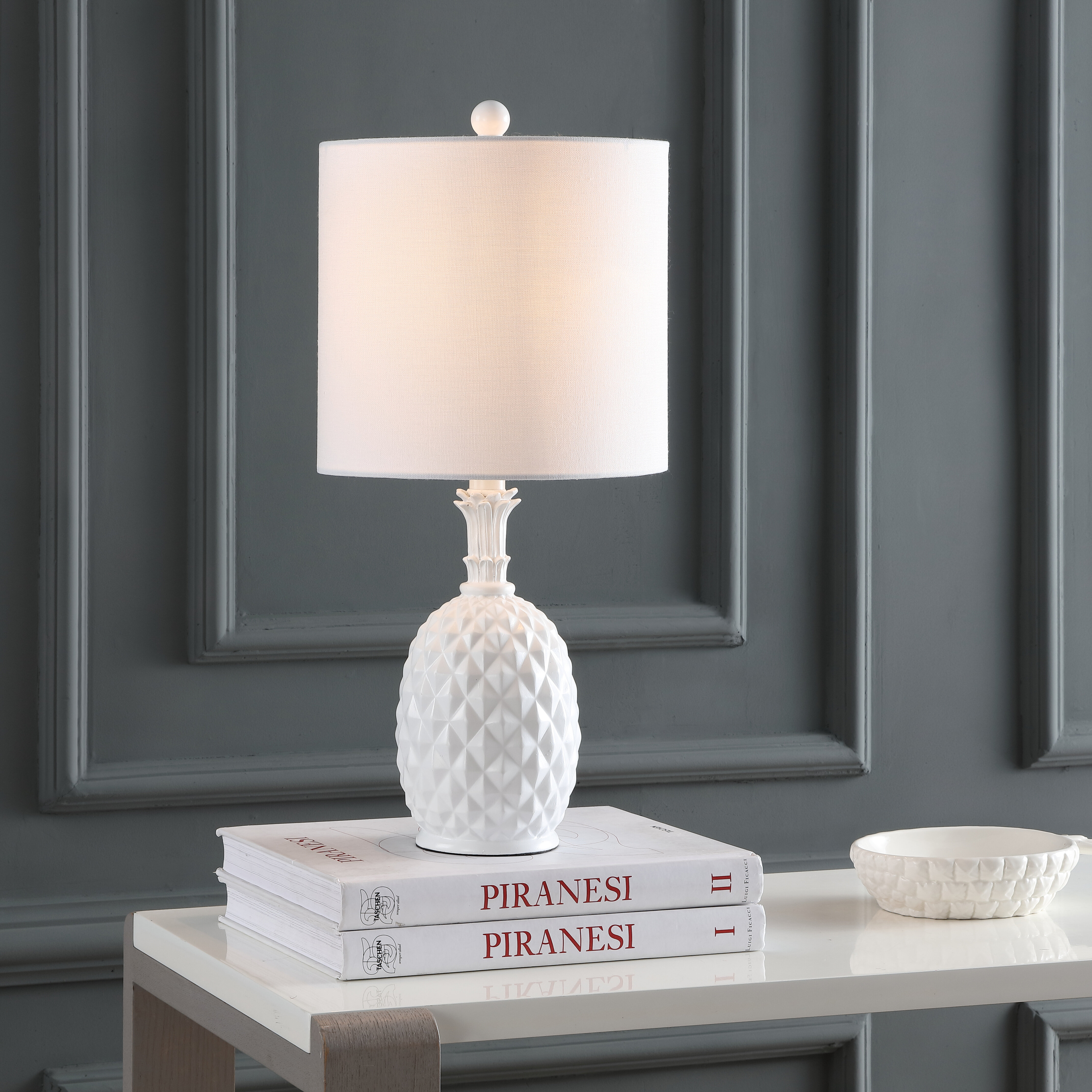 Bay Isle Home Stallworth Resin Table Lamp & Reviews | Wayfair