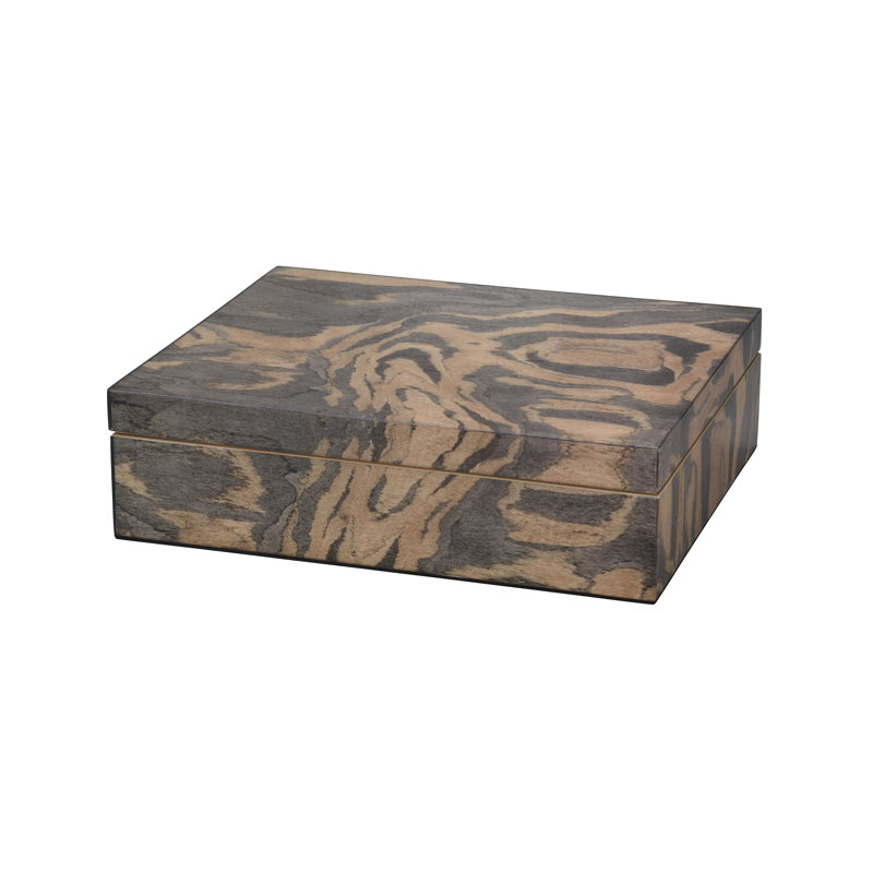 Woodgrain Decorative Box