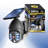 LED Solar Power Spot Light with Motion Sensor-90233575