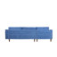 Canapé modulaire Anderson Laf - bleu denim-121104652-121104650