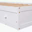 Lit plateforme en bois massif 14,1 po Kutsi-88062837