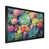 Black Single Picture Framed
