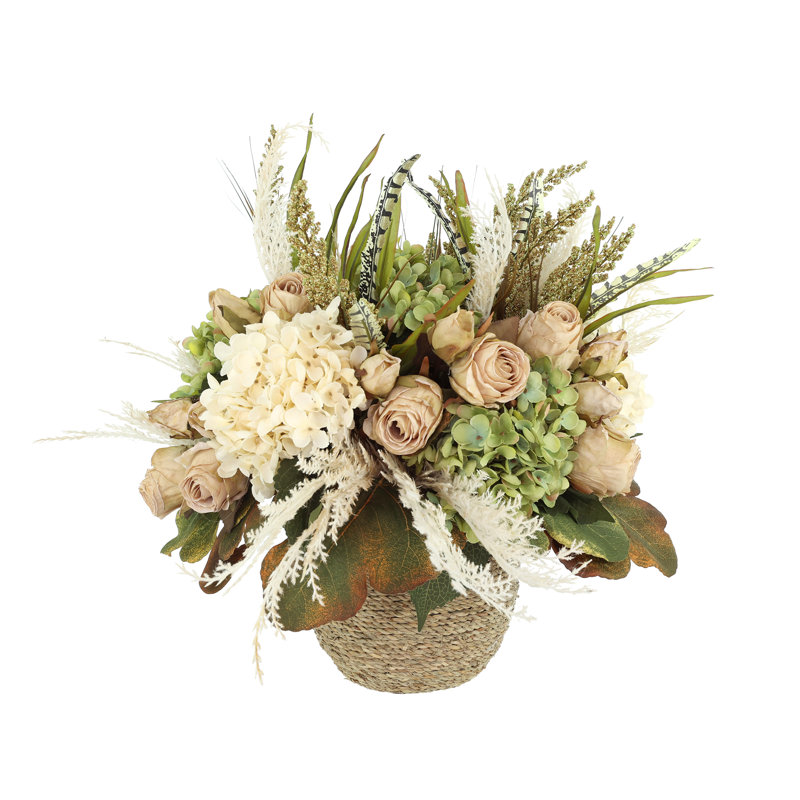 Rustic Fall Bundle with Coordinating Floral Arrangements