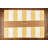 Cabana Polyester Striped Rectangle Placemat-50562239
