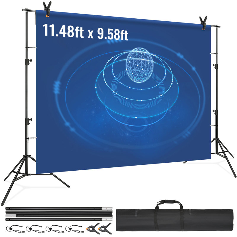 Black Adjustable Indoor Hydroponics Growing System with LED Light
