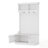 Multifunctional Hall Tree With Storage Shoe Bench, Coat Racks, And Display Shelf For Entryway-604328486