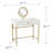 Derald Vanity Table W/ Mirror