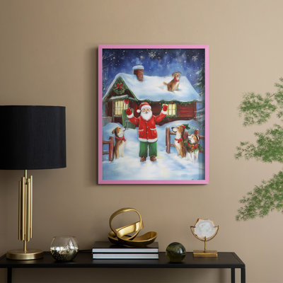 Framed Print - Solid Wood