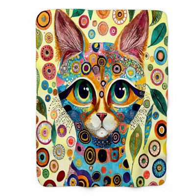 Radiant Kitty - 1 Piece Blanket