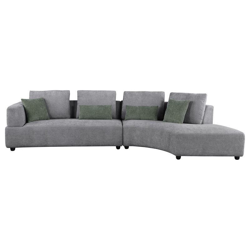 Upholstered Sectional Sofa