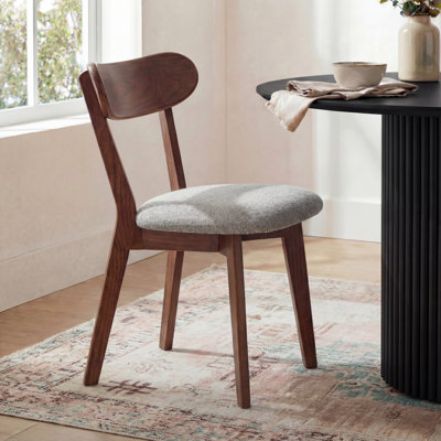 46.5cm H Upholstered Wing Back Side Chair