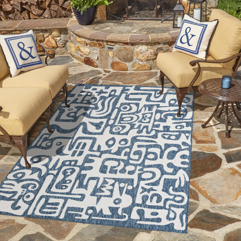 Tapis Lyric Hower, Rectangle 6 pi 1 po x 9 pi