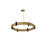 Flow 12 - Light Chandelier