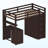 Gerrilyn Kids Twin Loft Bed with Drawers-22862743