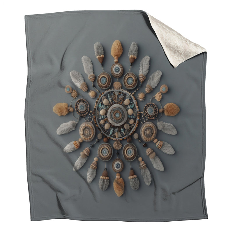Bohemian Wall Hanging Blankets, 60in W x 80in H