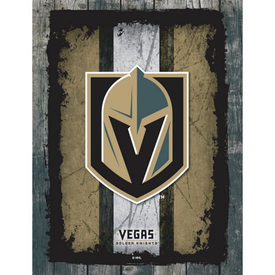 NHL Team Logo, reproduction sur toile tendue