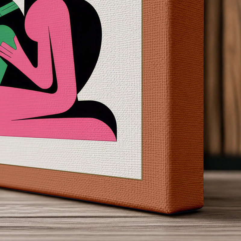 Print, 36x24 - 91.4 x 61.0 cm, Terracotta Border