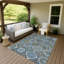 Machine Washable Indoor/Outdoor Layton ACN2256 Panels Rug-329455106