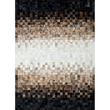 Verona Cowhide Geometric Area Rug