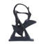 Couple danseurs, sculpture, statue, figurines, ornements, cadeaux, cadeaux créatifs, décorations pour la maison