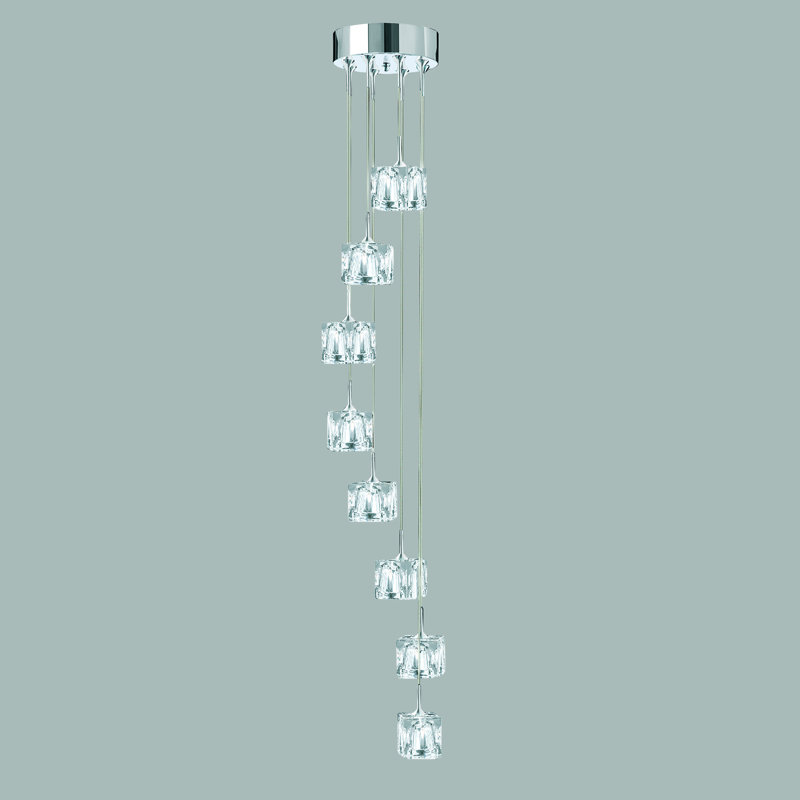 Lauretta 8-Light Cluster Chandelier