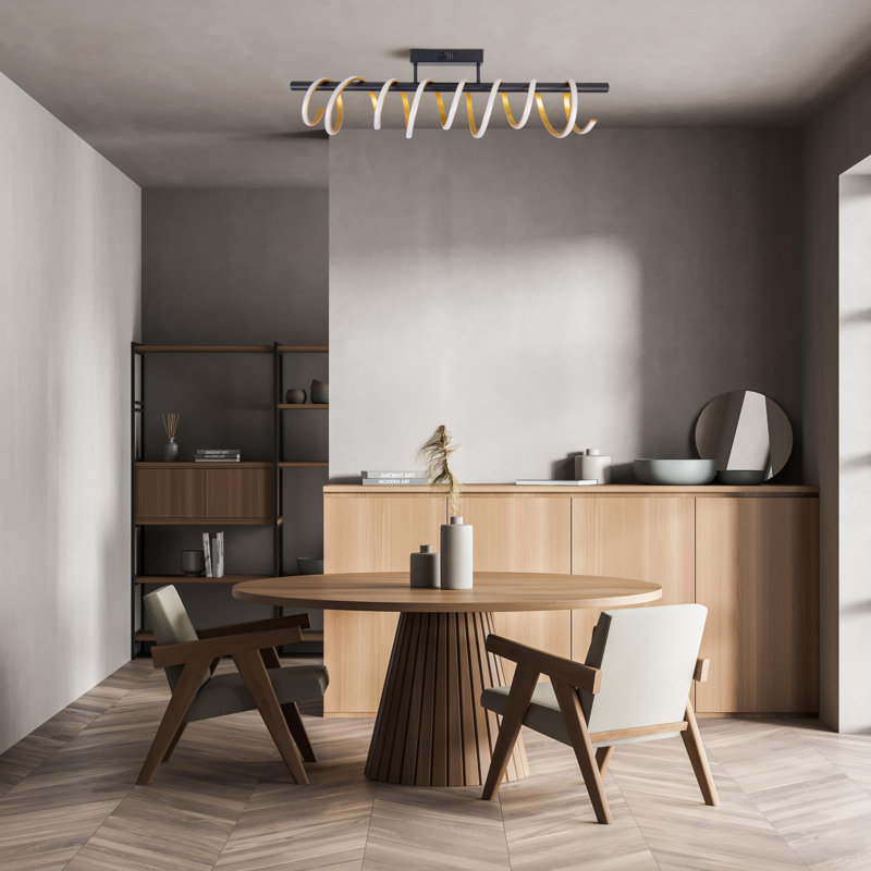 Cieria LED Stepped Ceiling Lamp