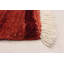 Tapis rouge foncé Finest Peshawar Ziegler 5 pi 8 po x 8 pi 5 po