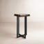 Giselle Glass End Table