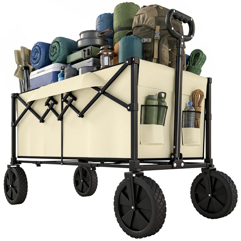 Camping Trailer, Khaki
