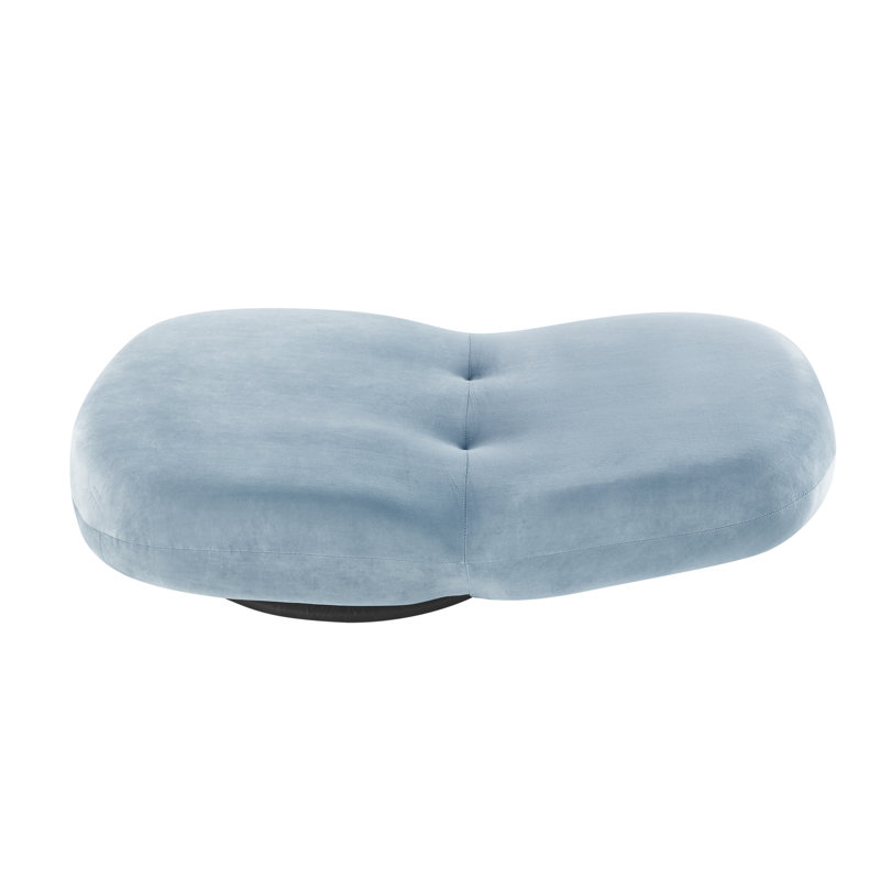 Fauteuil inclinable moelleux / lavabo, lavande, Bleu