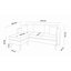Khoyank 4 Seater Corner Sectional-554574463