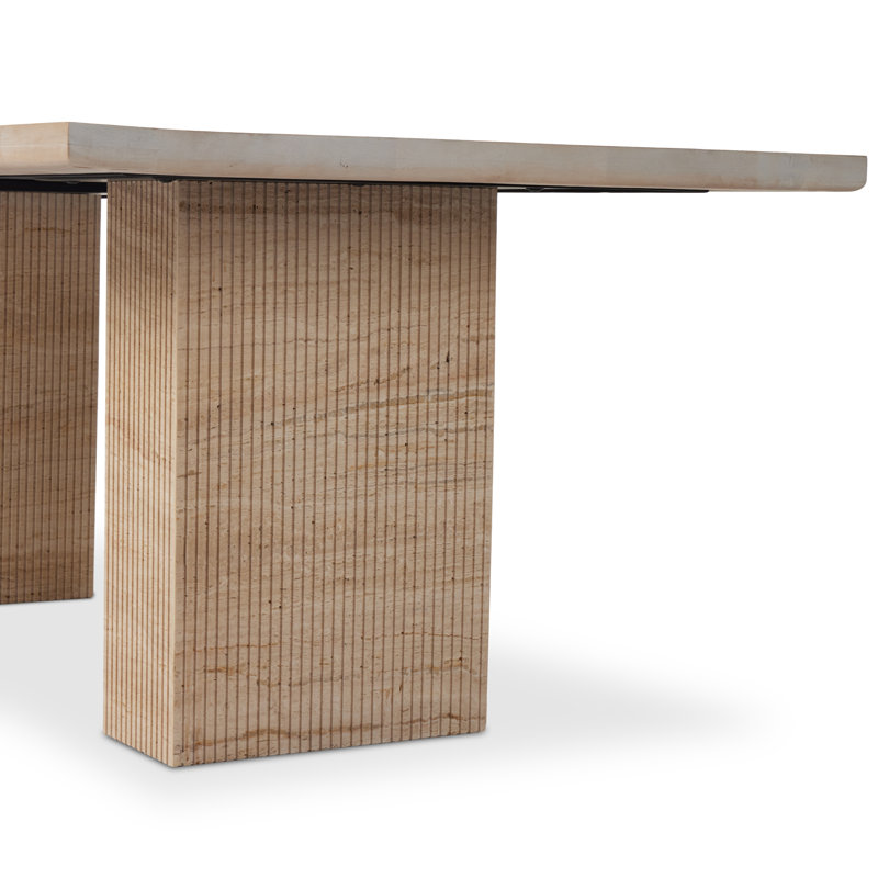 Ritt Solid Oak Dining Table