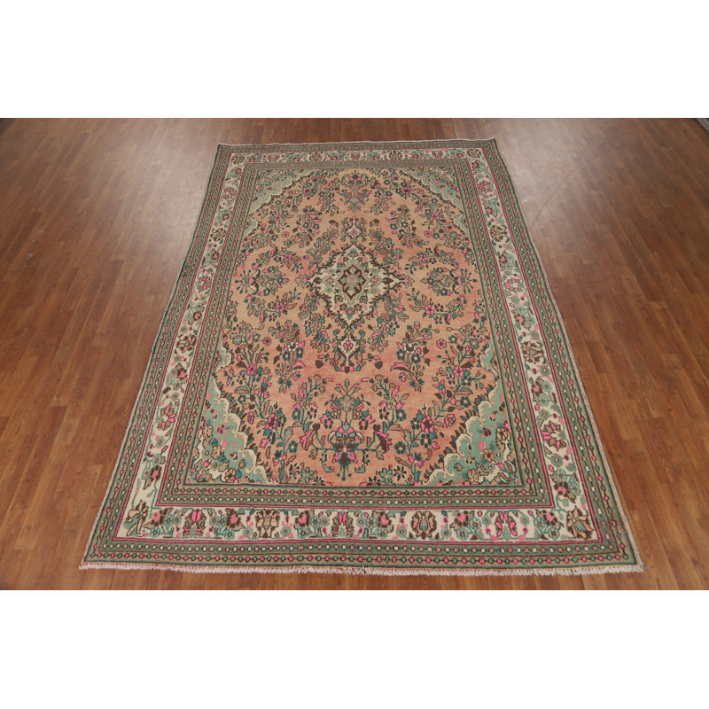 Tapis traditionnel floral 7 x 10