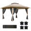 Cassy 3.5m x 3.5m Iron Pop Up Gazebo-176471776