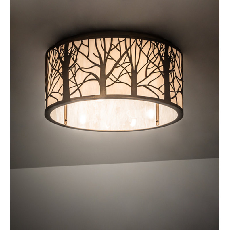 Branches 4 - Light Flush Mount