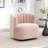 Stanford Upholstered Swivel Barrel Chair-173297014