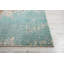 Tapis abstrait bleu / jaune Adrihana-1240914429