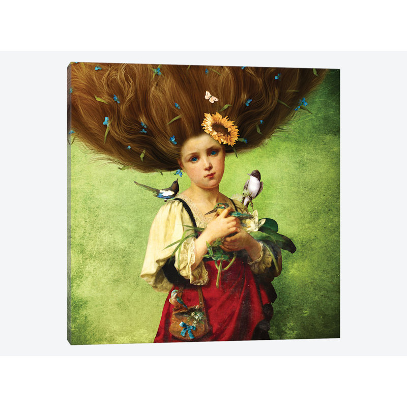 Diogo Verissimo - Print on Canvas, No Frame, 45.72 cm H x 45.72 cm W x 1.91 cm D