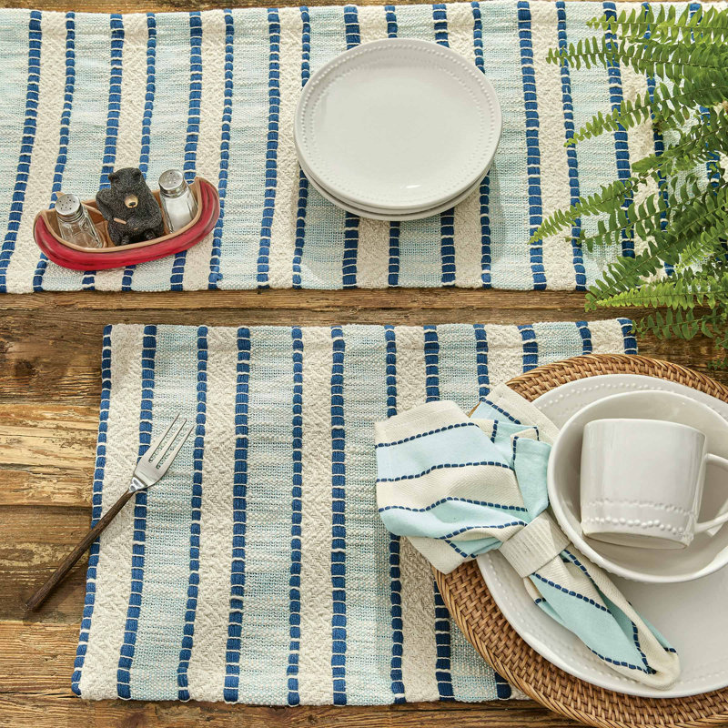 Chemin de table Dockside, L 36 po x l 13 po