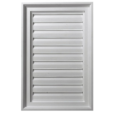 Urethane Gable Vent Louver