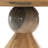 Eloisa Round Solid Wood Top Dining Table-88543422