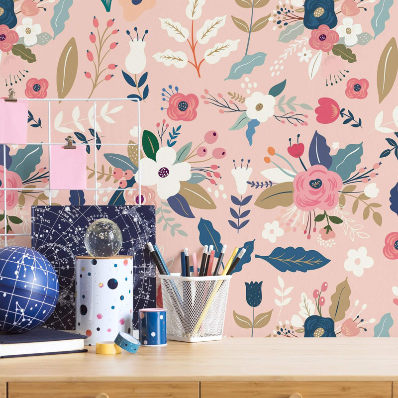 Immich Wallpaper Tile, 48" L x 24" W