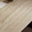 Pupitre beige avec pieds en métal noir-690376700